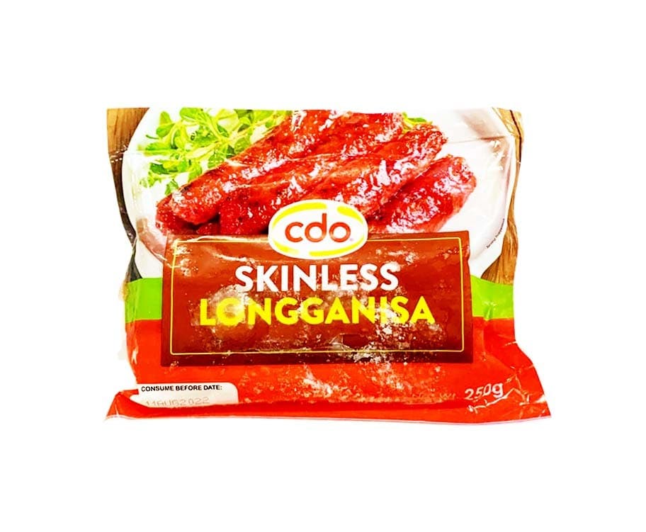 CDO Skinless Longganisa 250g