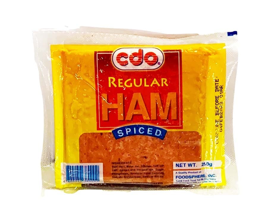 CDO Regular Ham Spiced 250g