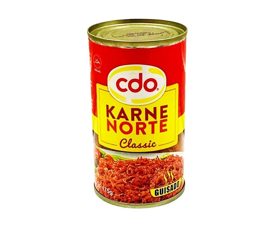 CDO Karne Norte Classic Guisado 175g
