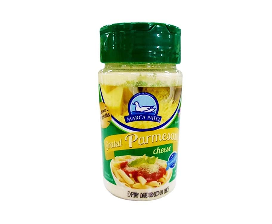 Marca Pato Grated Parmesan Cheese 3oz (85g)