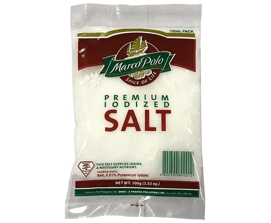 Marco Polo Spice of Life Premium Iodized Salt 100g