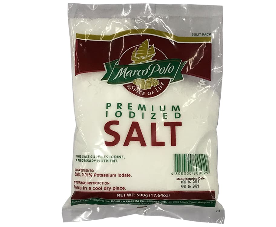 Marco Polo Spice of Life Premium Iodized Salt Sulit Pack 500g