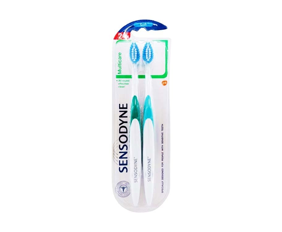 Sensodyne Multicare Soft Toothbrush 2 Pack