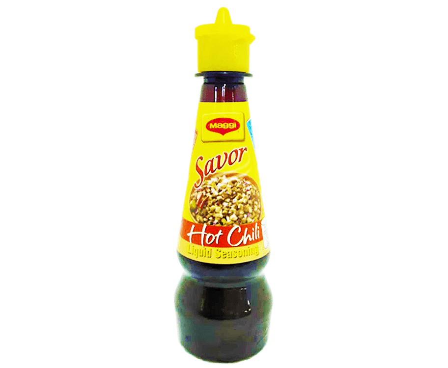 Maggi Savor Hot Chili Liquid Seasoning 130mL