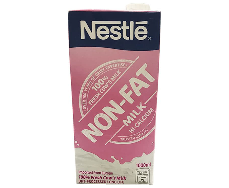 Nestlé Non-Fat Milk 1000mL