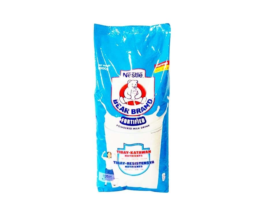 Nestlé Bear Brand Fortified Powdered Milk Drink 2000g