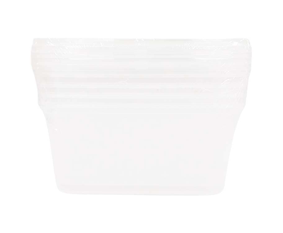Edison LST Microwave Safe Containers (White) 1500mL 5 Pieces