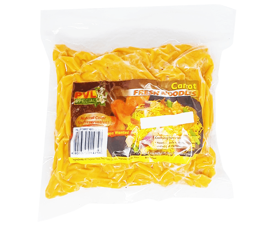 PVL Special Carrot Fresh Noodles Lomi 500g