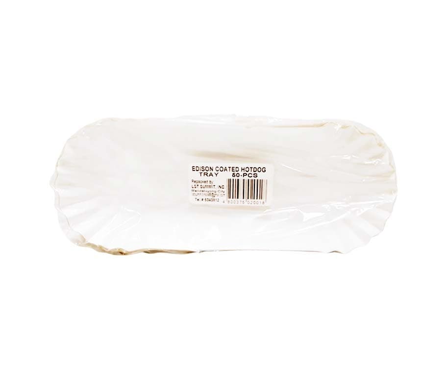 Edison Coated Hotdog Tray 50 Pieces