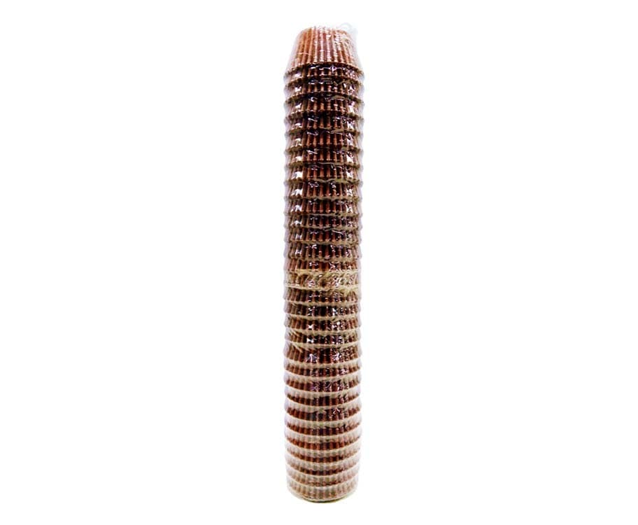Edison Baking Cups Brown 7.5cm 1000 Pieces