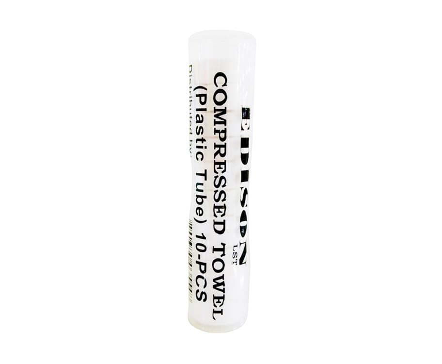 Edison Compressed Towel 10s