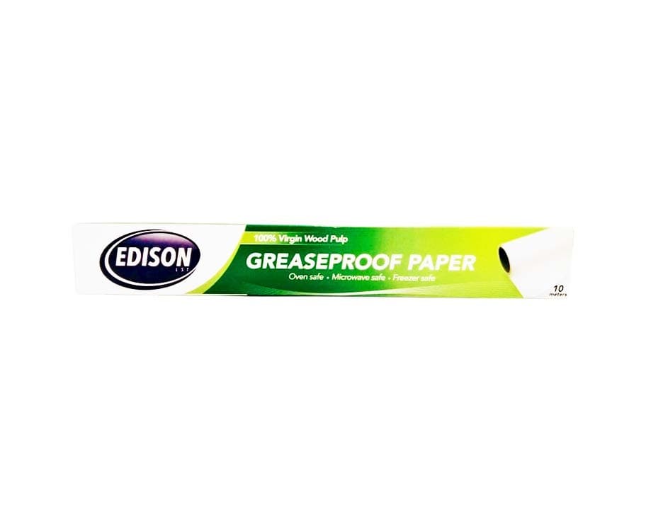 Edison LST 100% Virgin Wood Pulp Greaseproof Paper 10 Meters