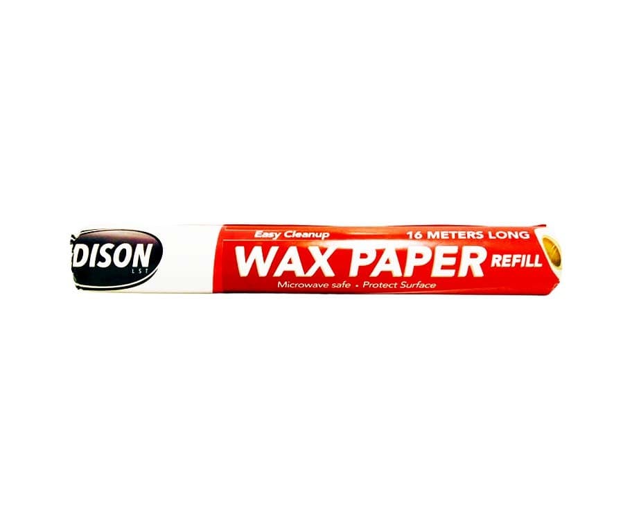 Edison LST Easy Cleanup Wax Paper Refill 16 Meters Long