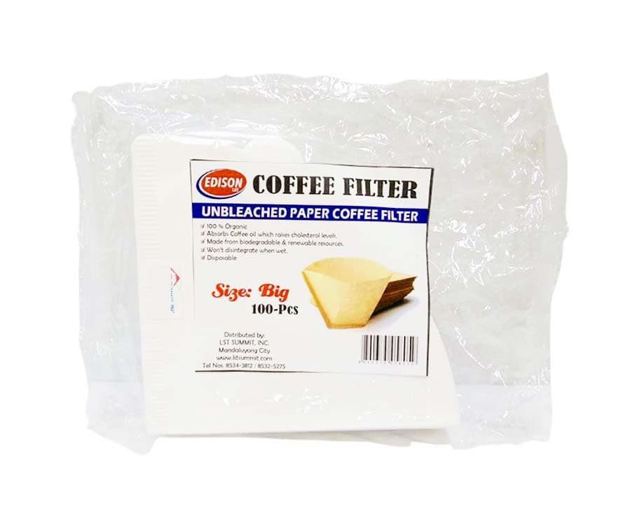 Edison LST Coffee Filter 100 Pieces