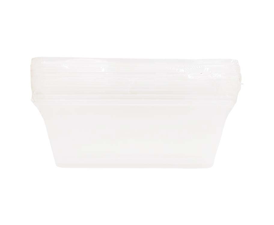 Edison Microwave Safe Container Rectangular 750mL 5 Pieces