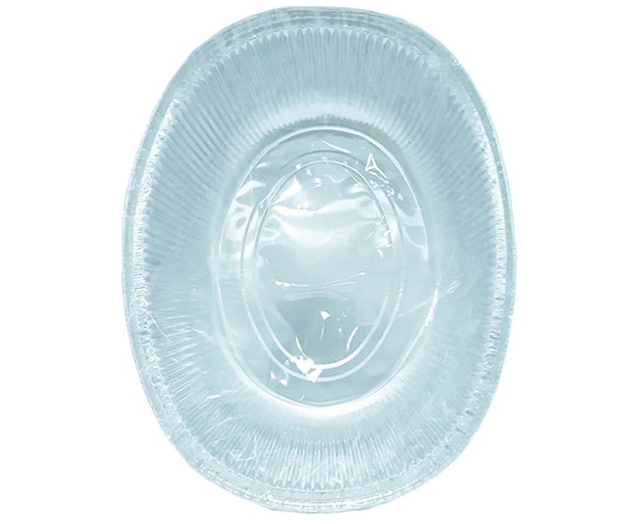 Edison Aluminum Oval Tray Art 201 5 Pieces
