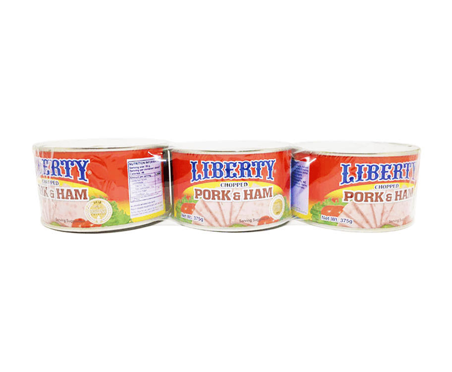 Liberty Chopped Pork & Ham (3 Packs x 375g)