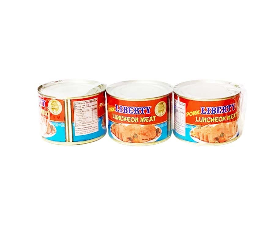 Liberty Pork Luncheon Meat (3 Packs x 165g)