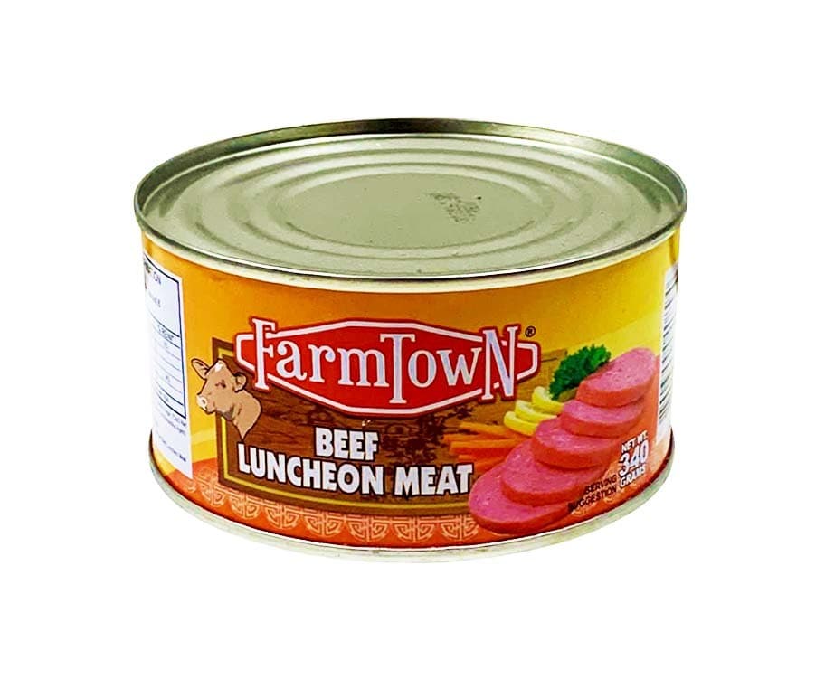 Farm Town Beef Luncheon Meat 340g