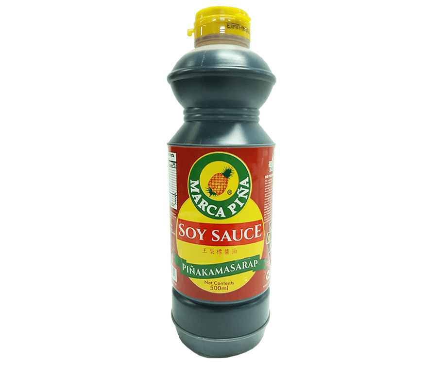 Marca Piña Soy Sauce 500mL