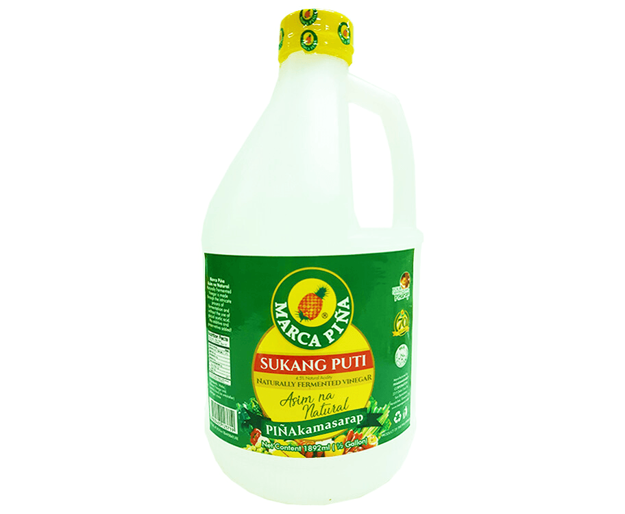Marca Piña Sukang Puti 1892mL (1/2 Gallon)