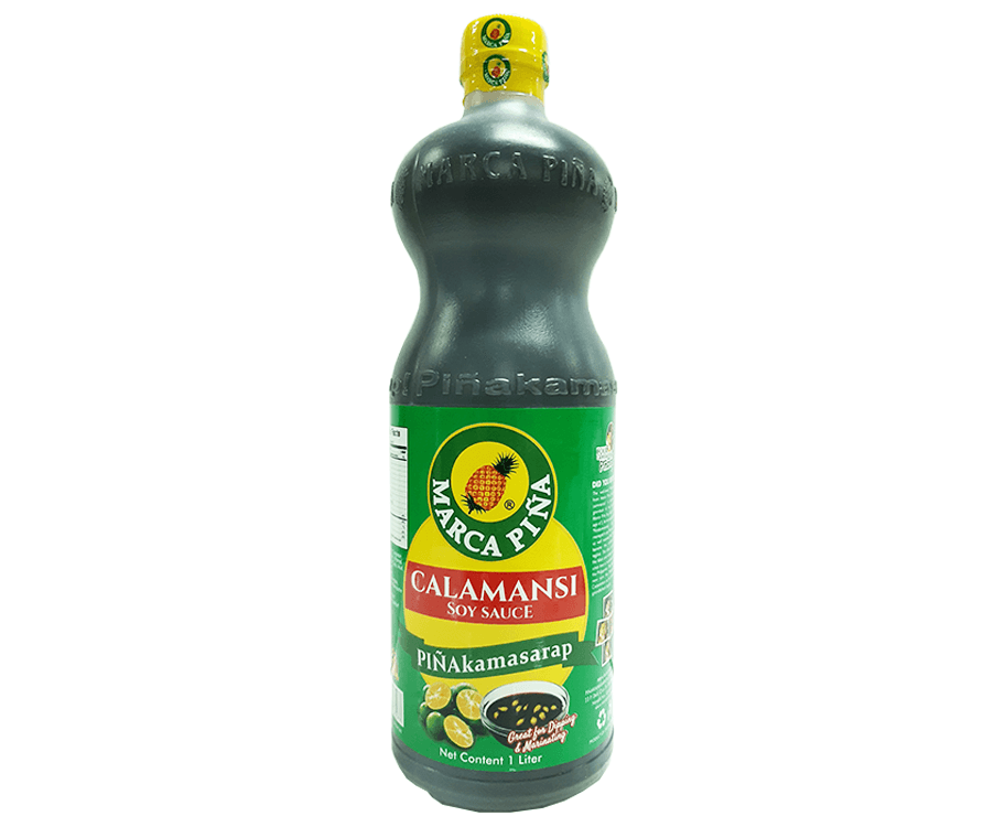 Marca Piña Calamansi Soy Sauce 1L