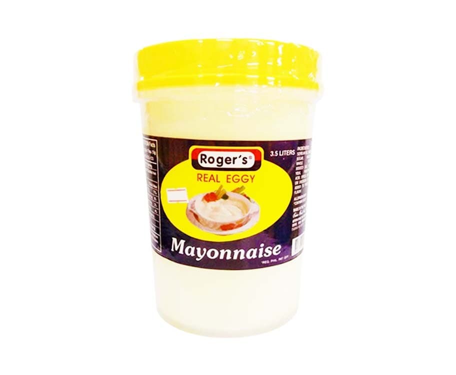 Roger's Real Eggy Mayonnaise 3.5L