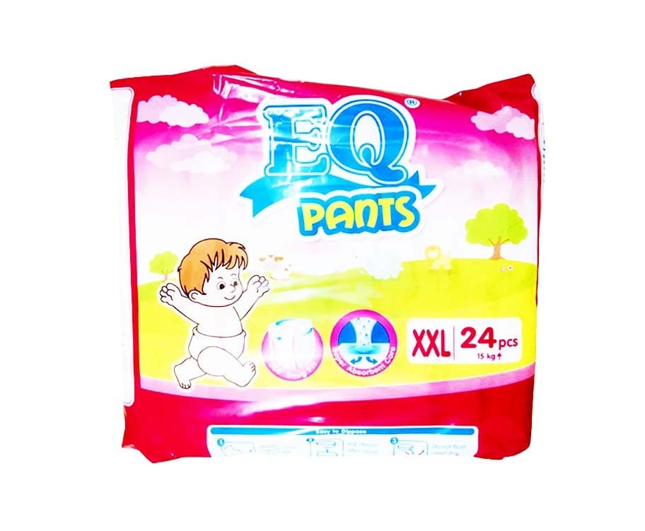 EQ Pants XXL above 15kg 24 Pads
