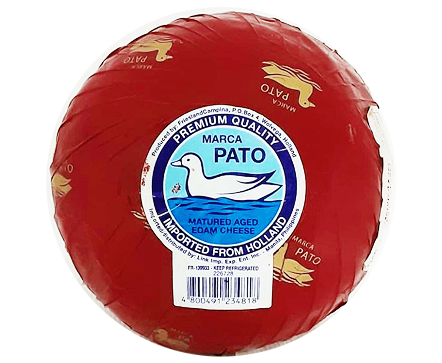 Premium Quality Marca Pato Matured Aged Edam Cheese 1.3kg