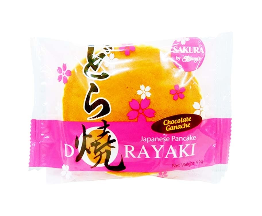 Sakura by Tiffany's Dorayaki Japanese Pancake Chocolate Ganache 90g