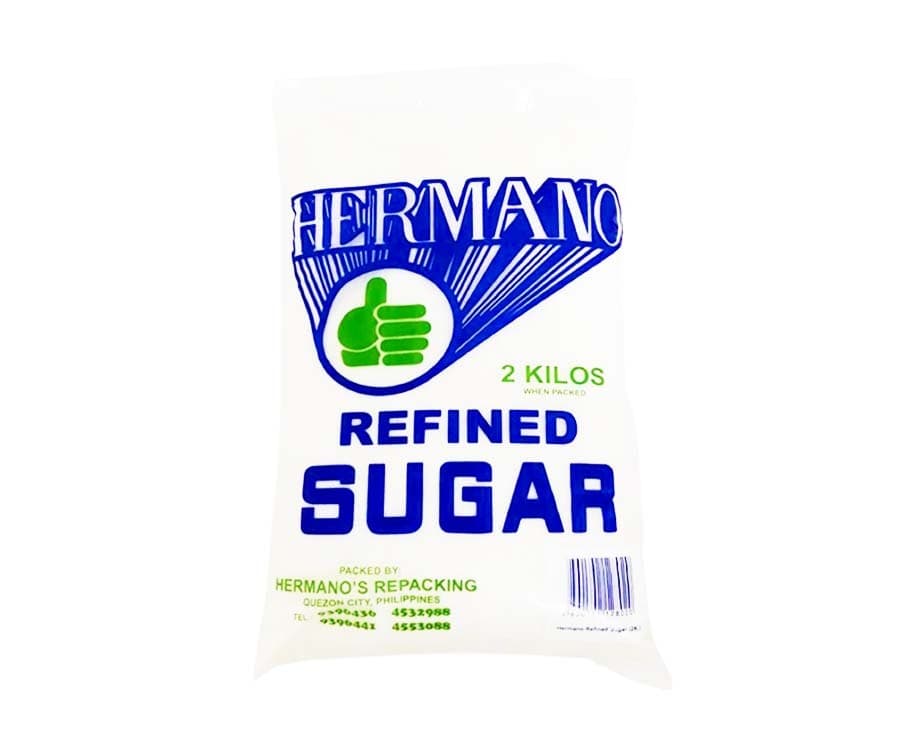 Hermano Refined White Sugar 2kg