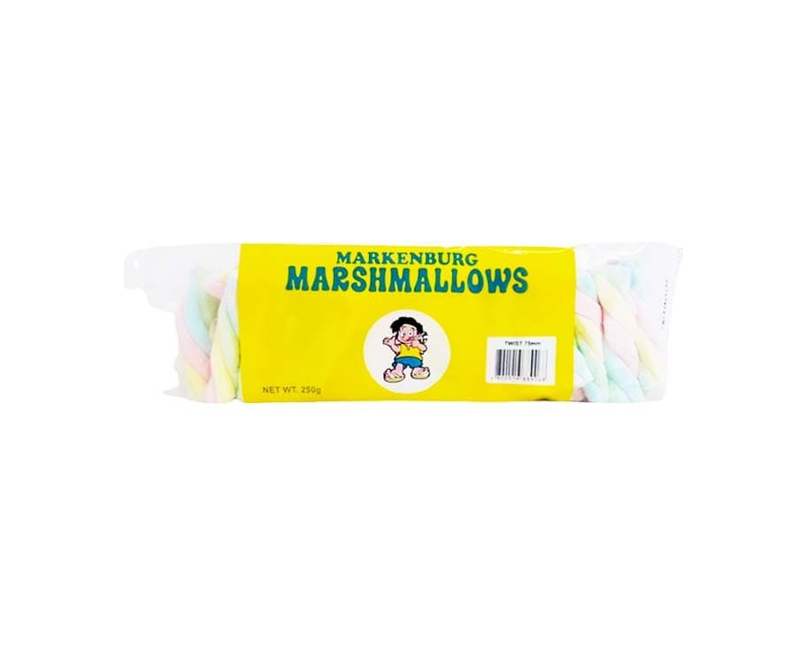 Markenburg Marshmallows Regular Assorted 250g