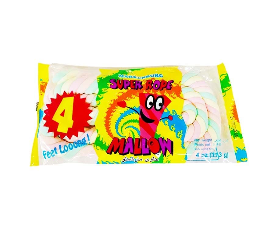 Markenburg Super Rope Mallow (4 ft. long) 113g