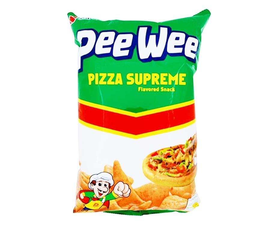 Nutri Snack PeeWee Pizza Supreme Flavored Snack 95g