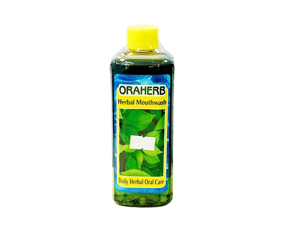 Oraherb Herbal Mouthwash Daily Herbal Oral Care 240mL