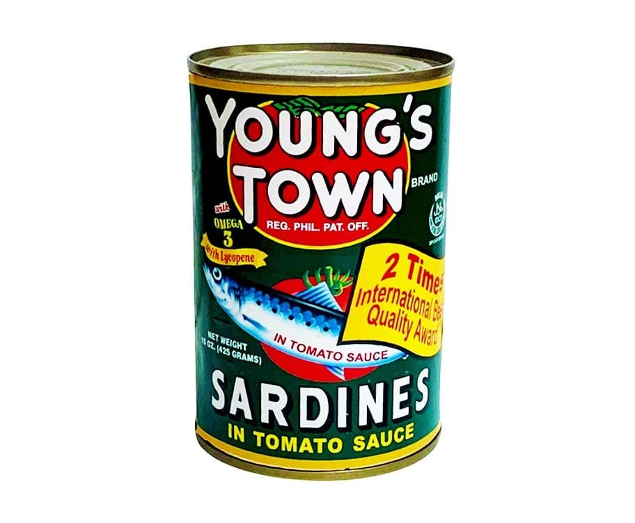 Young's Town Sardines in Tomato Sauce 15oz (425g)
