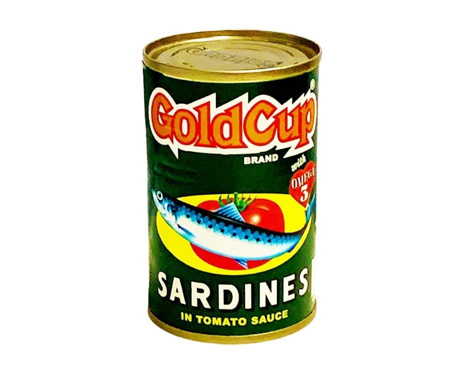 Gold Cup Sardines in Tomato Sauce 155g