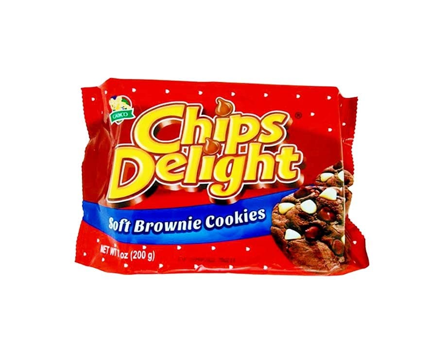 Galinco Chips Delight Soft Brownie Cookies 200g (7oz)