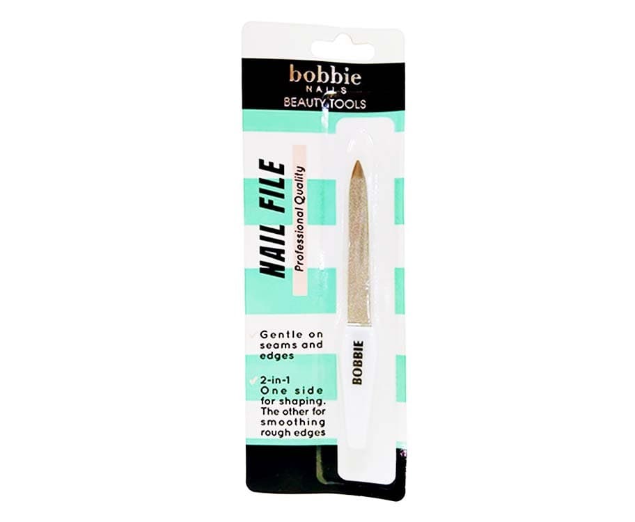 Bobbie Nails Beauty Tools Nail File
