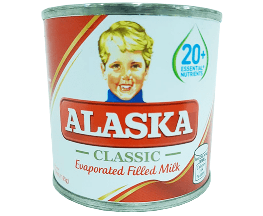 Alaska Classic Evaporated Filled Milk 140mL