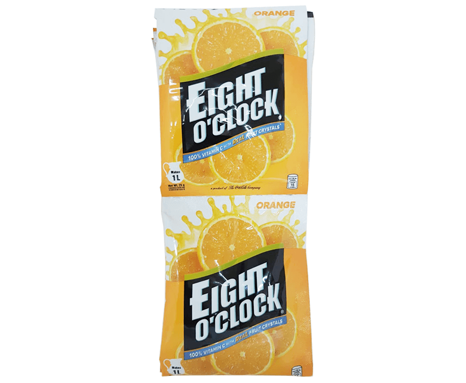 Eight O'Clock Orange Flavor 25g