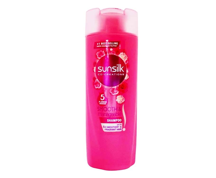 Sunsilk Co-Creations 5 Flower Essences Smooth & Manageable Shampoo 90mL