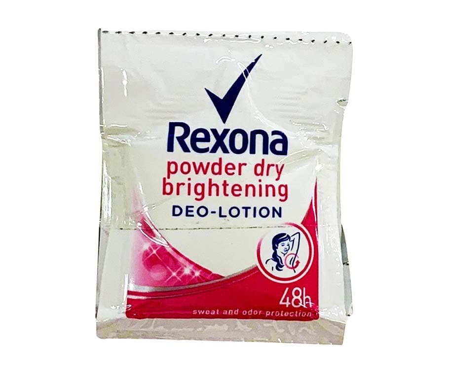 Rexona Powder Dry Brightening Deo-Lotion (6 Packs x 3mL)