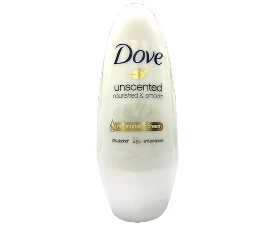Dove Unscented Nourished & Smooth Anti-Perspirant 40mL