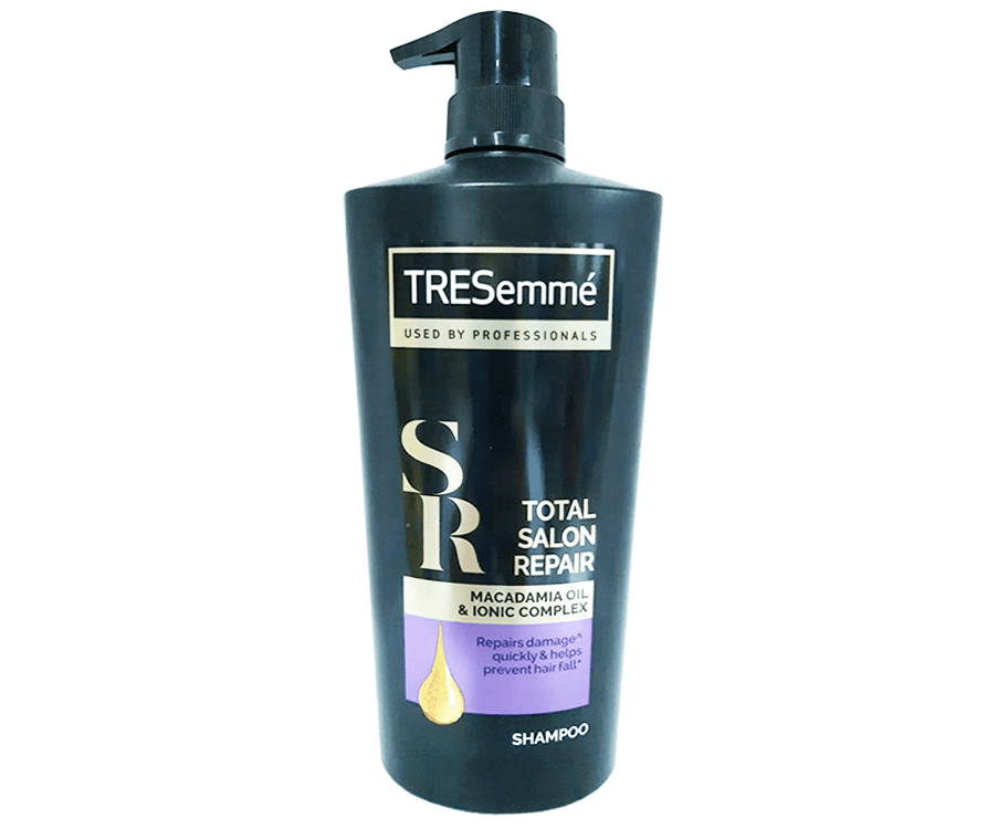 Tresemmé Total Salon Repair Macadamia Oil & Ionic Complex Shampoo 620mL