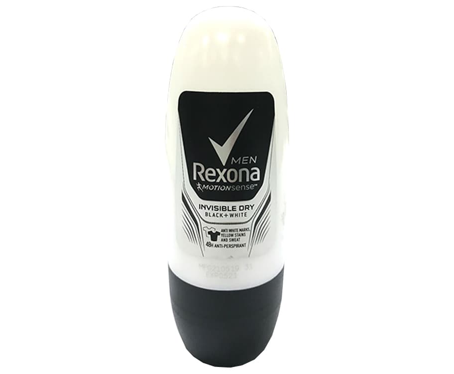Rexona Men Motion Sense Invisible Dry Black + White Anti-Perspirant 25mL