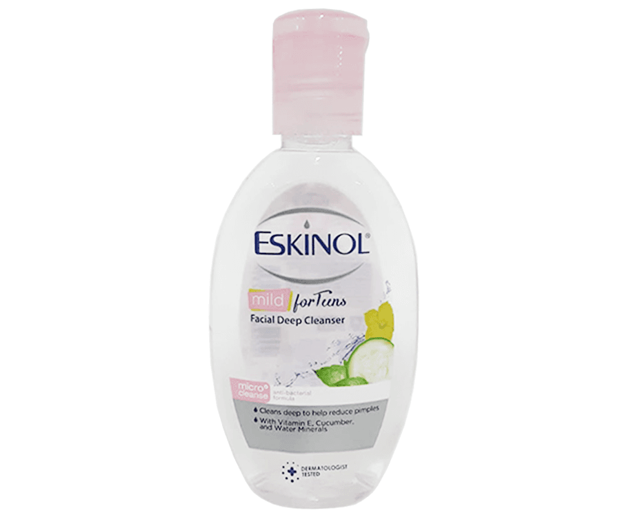 Eskinol Mild For Teens Facial Deep Cleanser 75mL