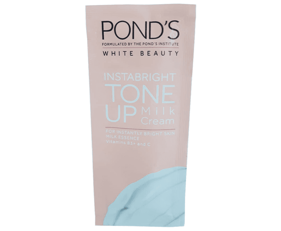 Pond's White Beauty Instabright Tone Up Milk Cream 6g