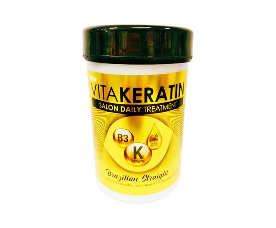 Vita Keratin Salon Daily Treatment Brazilian Straight 650mL
