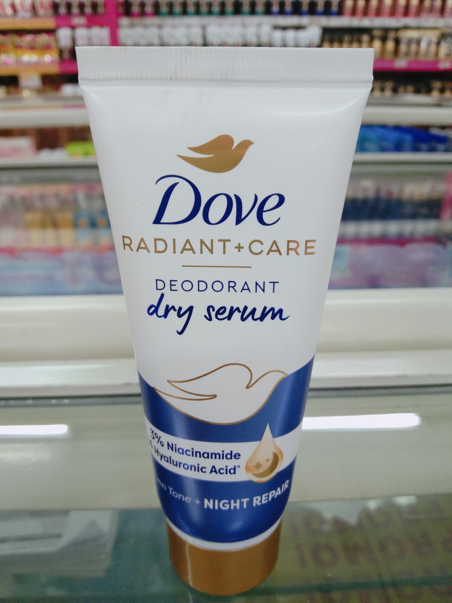 Dove Radiant + Care Deodorant Dry Serum 40ml